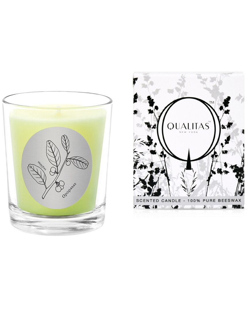 Qualitas Opopanax 6.5oz Beeswax Candle