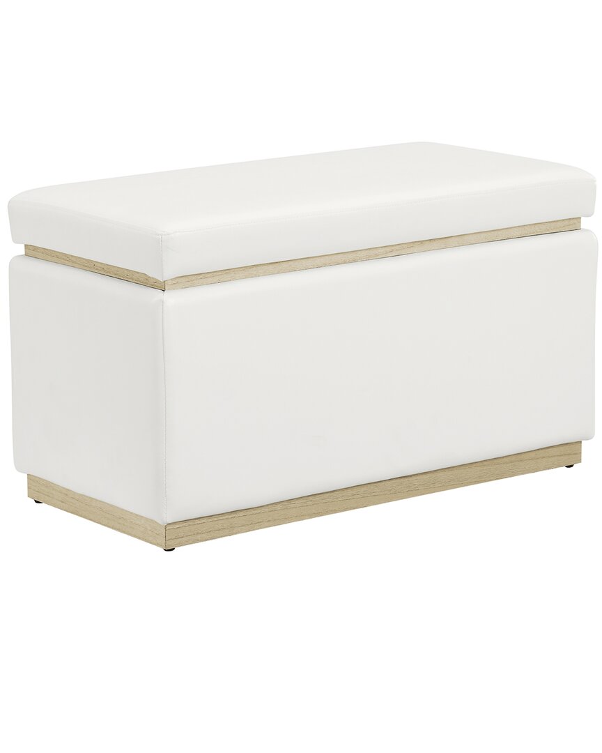 Linon Sunny Rectangle Ottoman