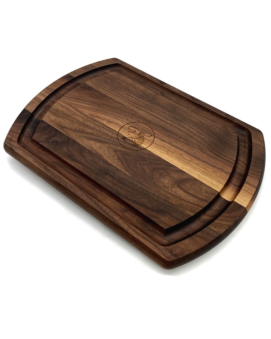 Jk Adams Black Angus Walnut Turnabout Board