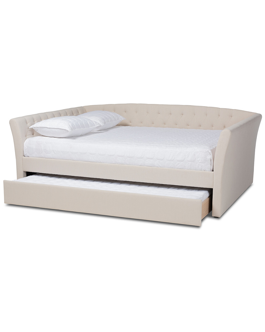 Baxton Studio Delora Full Size Daybed