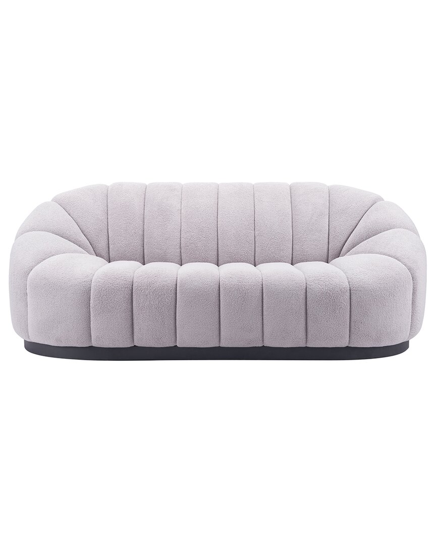 Zuo Modern Bhutan Sofa In Gray