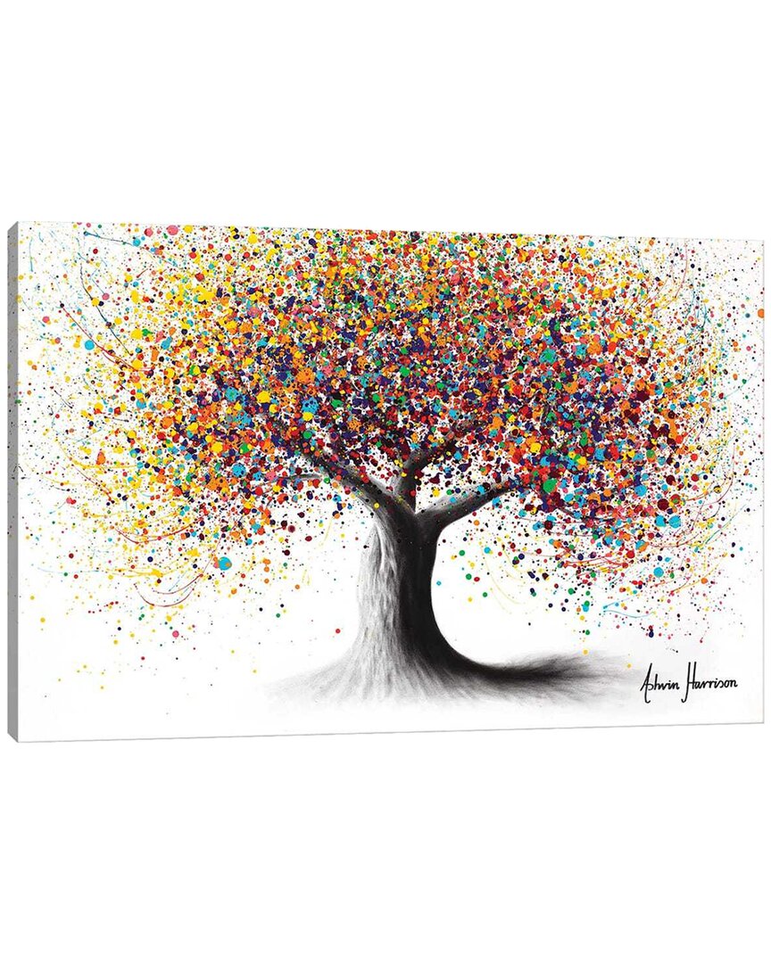 Icanvas Rainbow Soul Tree Wall Art By Ashvin Harrison