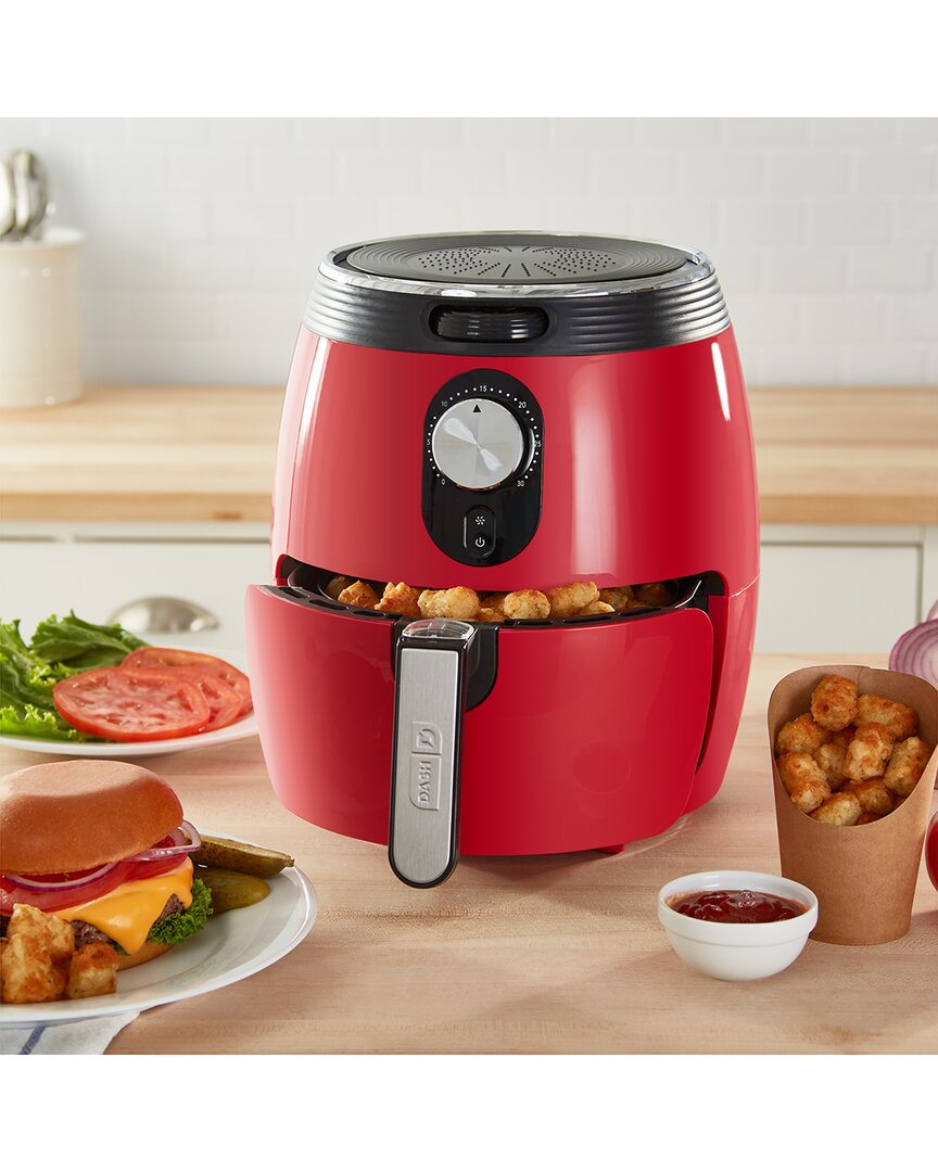 Dash Deluxe Air Fryer 3qt