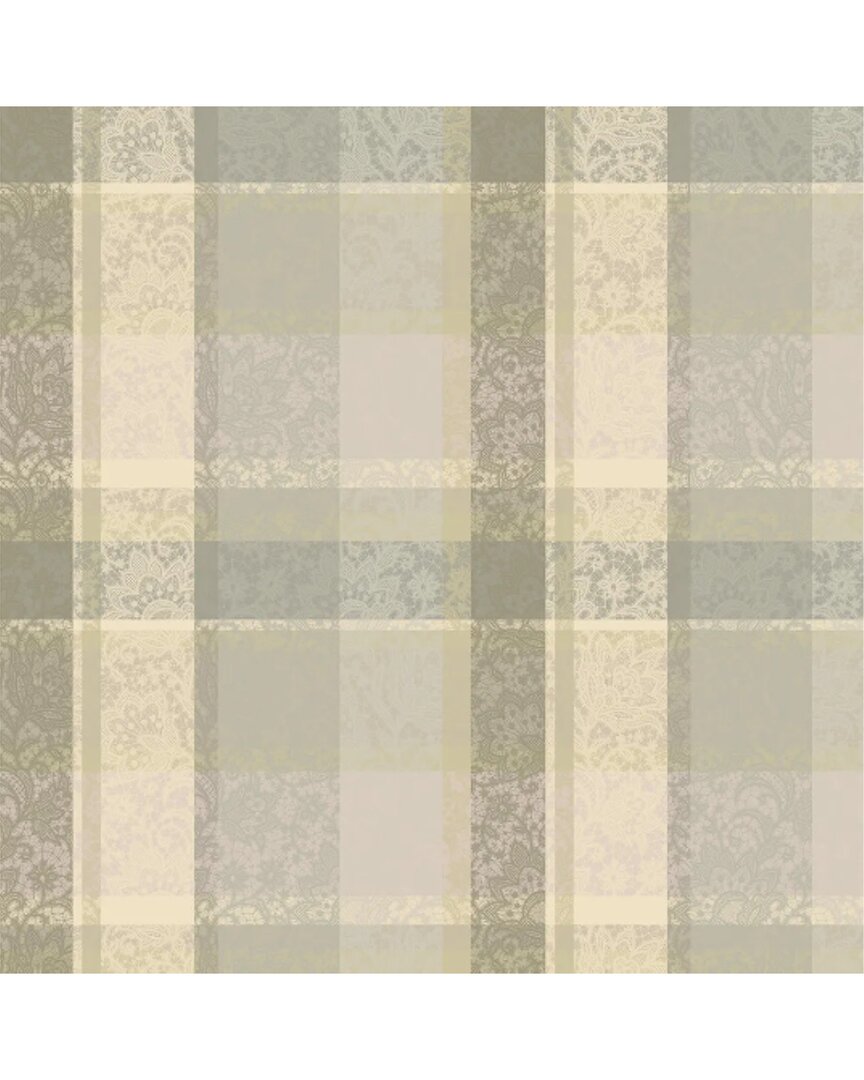 Garnier Thiebaut Mille Dentelles Naturel Placemats (set Of 4) In Neutral