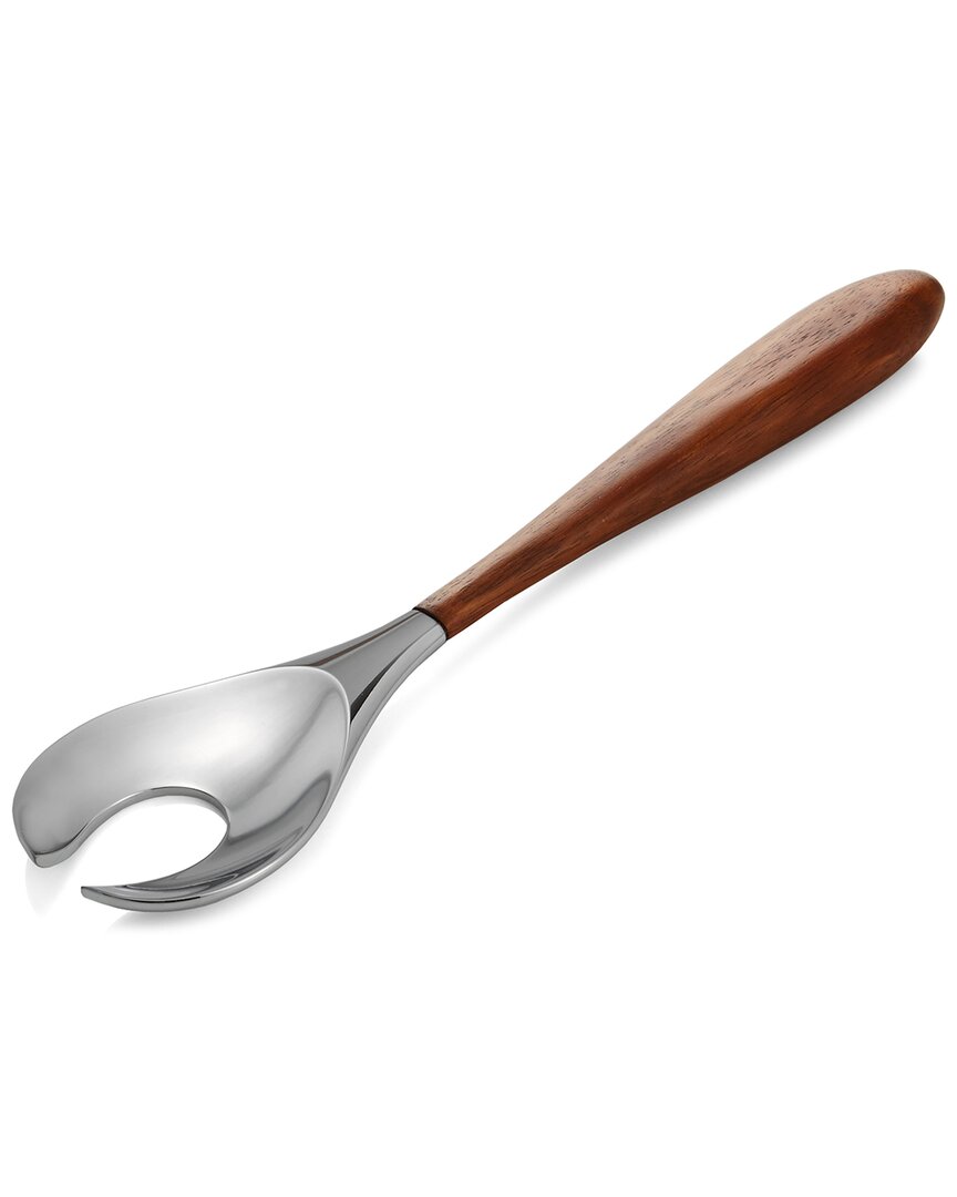 Nambe Nambé Curvo Serving Fork
