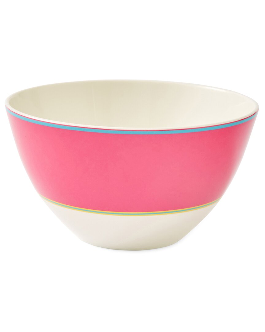 Spode Set Of 4 Kit Kemp Pink Bowls