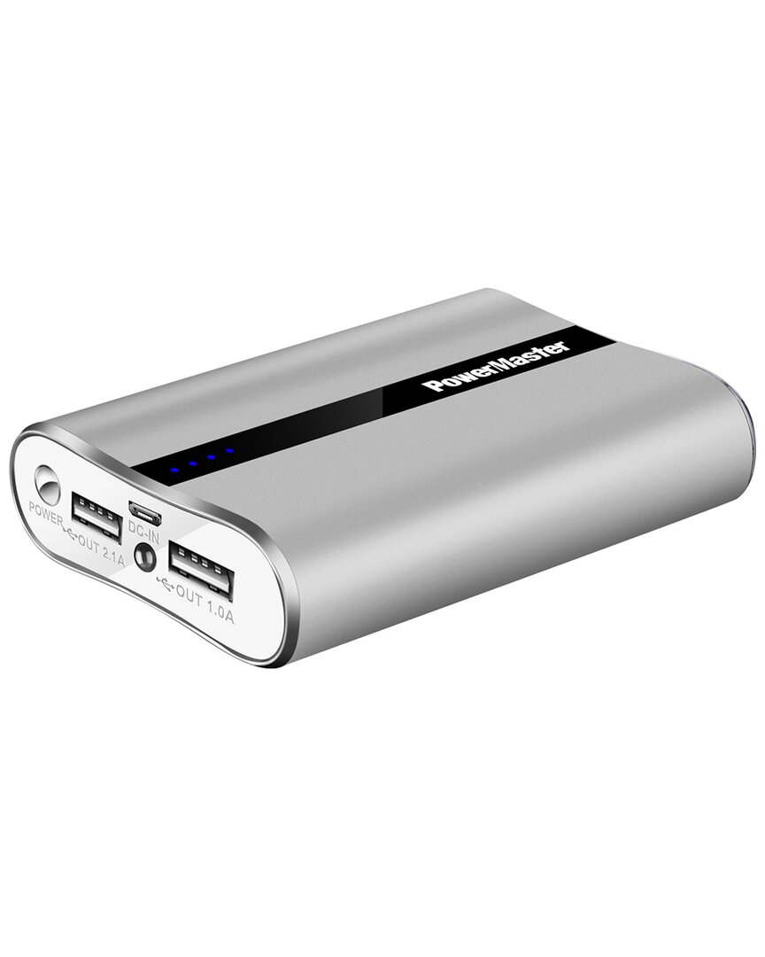 Fresh Fab Finds Powermaster Ultra-compact Powermaster Charger In Silver