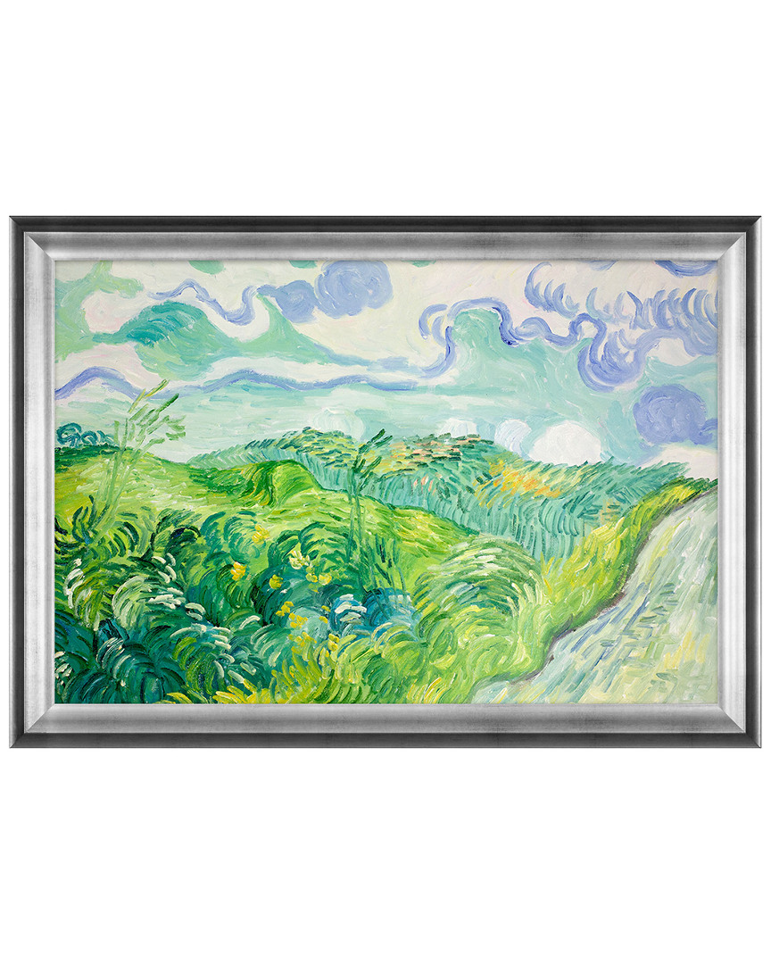 Overstock Art Green Wheat Fields, Auvers By Vincent Van Gogh