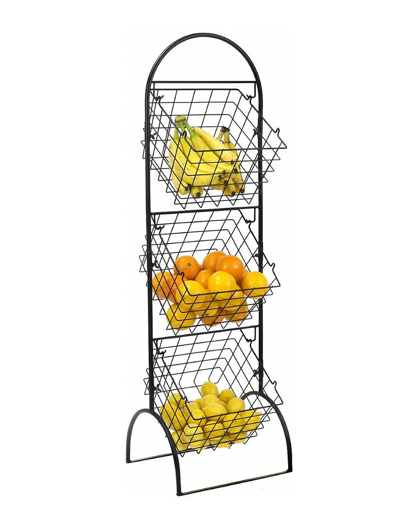 Shop Sorbus 3 Tier Storage Rack