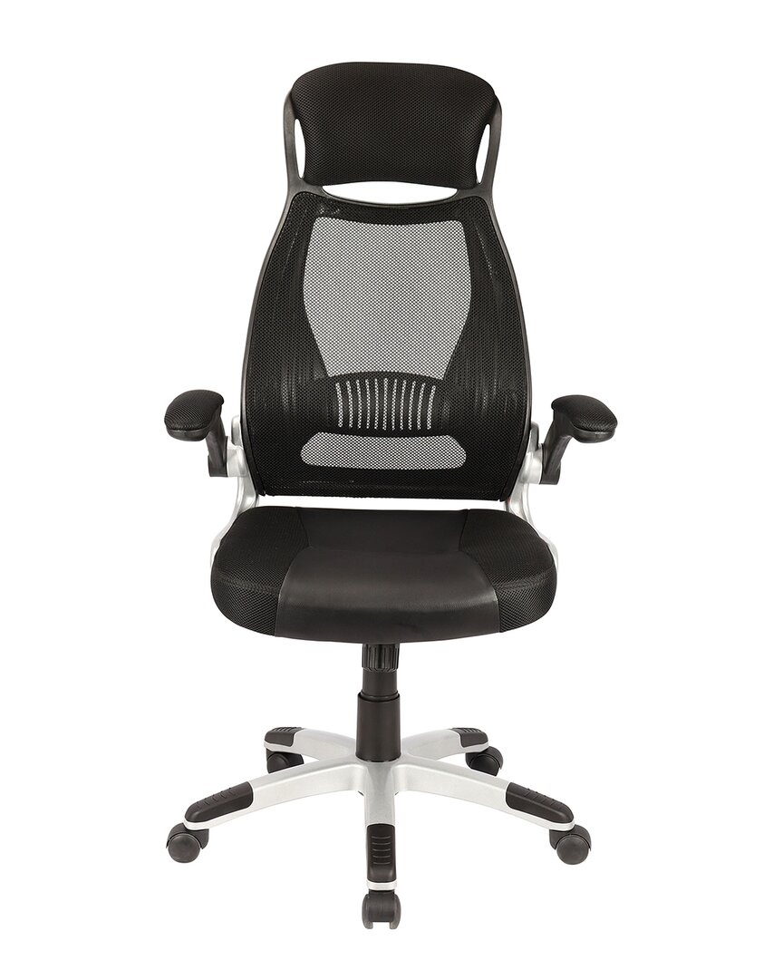 Worldwide Home Furnishings Modern Office Chair In Grey