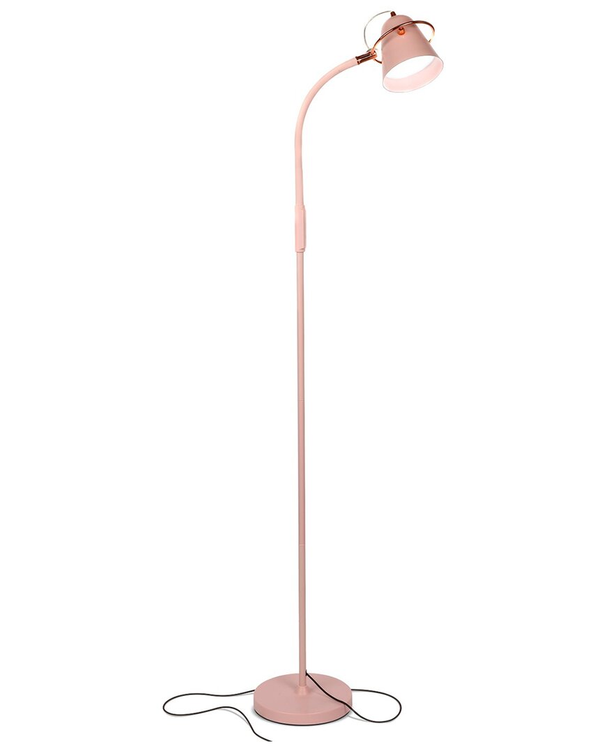 Brightech Zoey Pink Led Floor Lamp