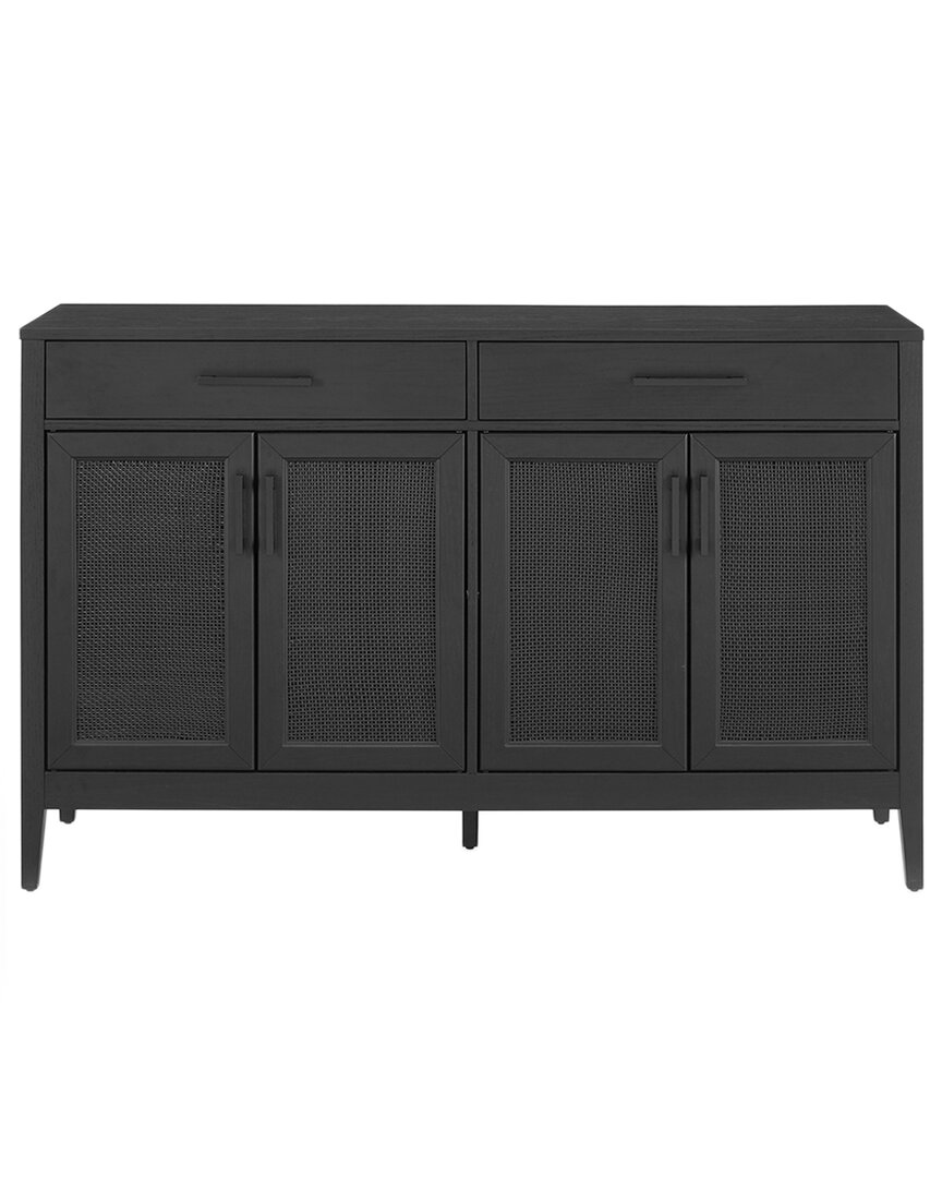 Crosley Furniture Milo Sideboard In Black