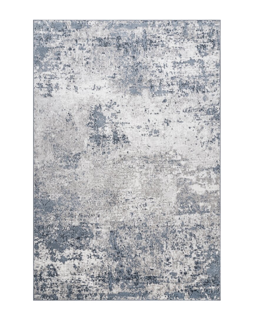 Nuloom Zoe Faded Abstract Area Rug In Blue