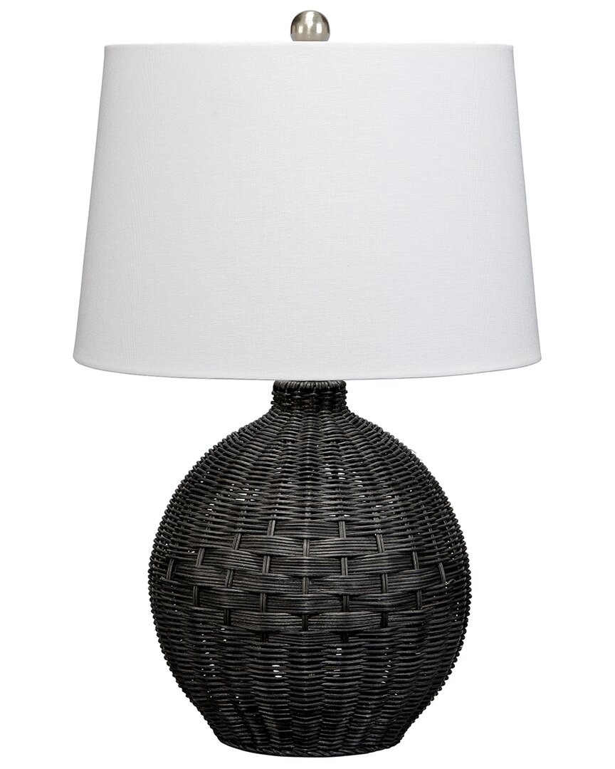 Jamie Young Cape Table Lamp In Black