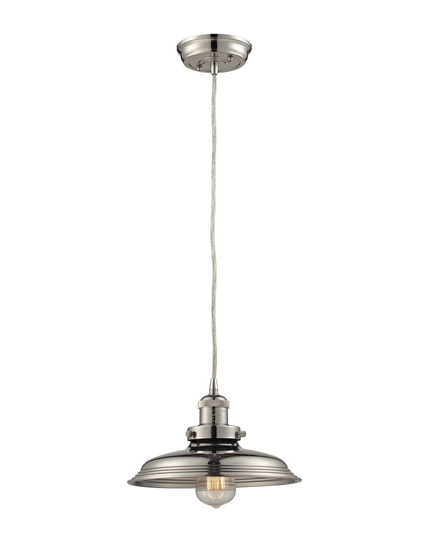 Artistic Home & Lighting 1-light Newberry Mini Pendant In Metallic