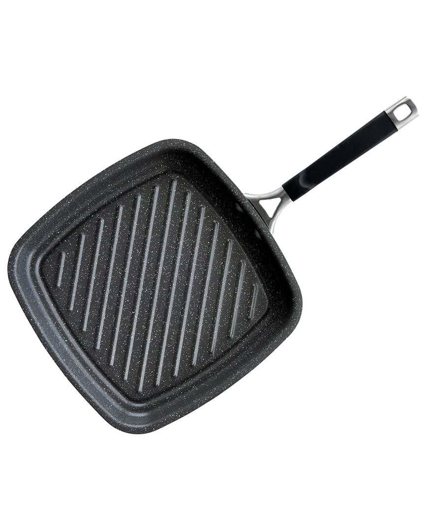 Nordic Ware Verde Searing Grill Pan In Black