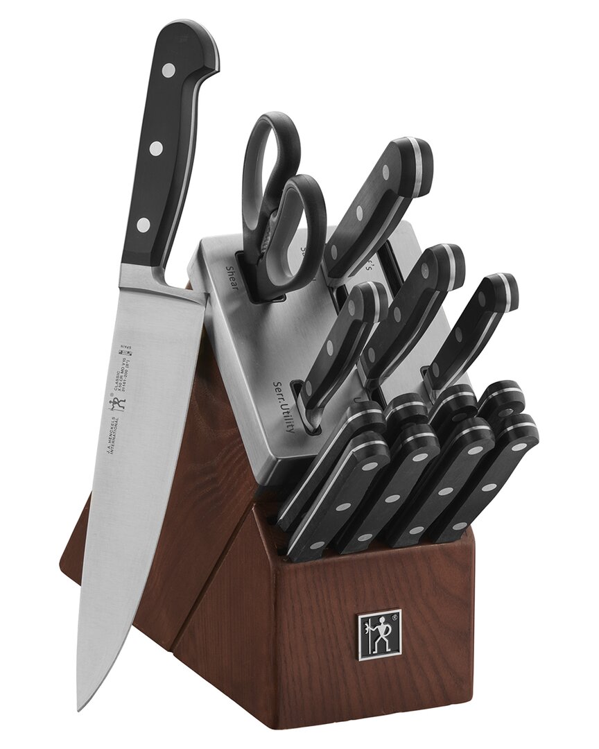 Zwilling J.a. Henckels Henckels Classic 15pc Self-sharpening Block Set