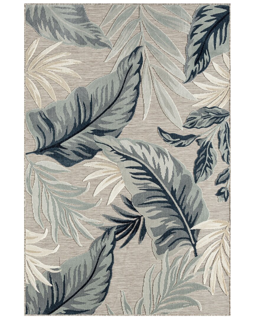 Lr Home Veranda Indoor/outdoor Rug In Blue