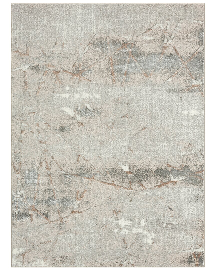 Lr Home Antalya Performance Area Rug In Beige