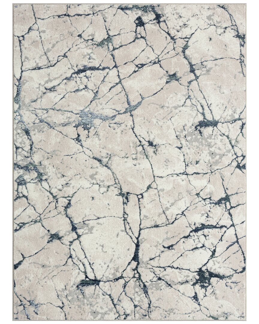 Lr Home Antalya Performance Area Rug In Blue