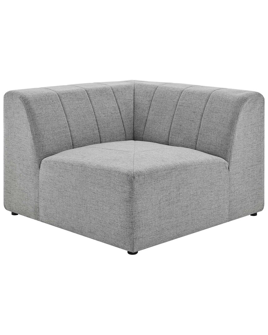 Modway Bartlett Upholstered Corner Chair