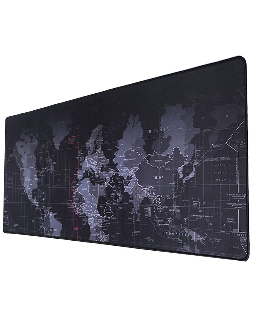 Fresh Fab Finds Imountek World Map Gaming Mouse Pad In Black