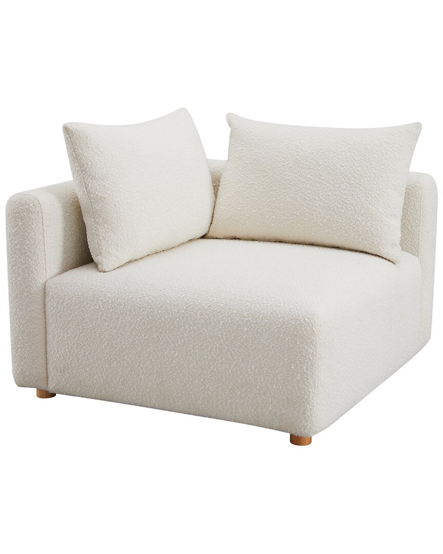 Tov Furniture Hangover Boucle Modular Corner Chair