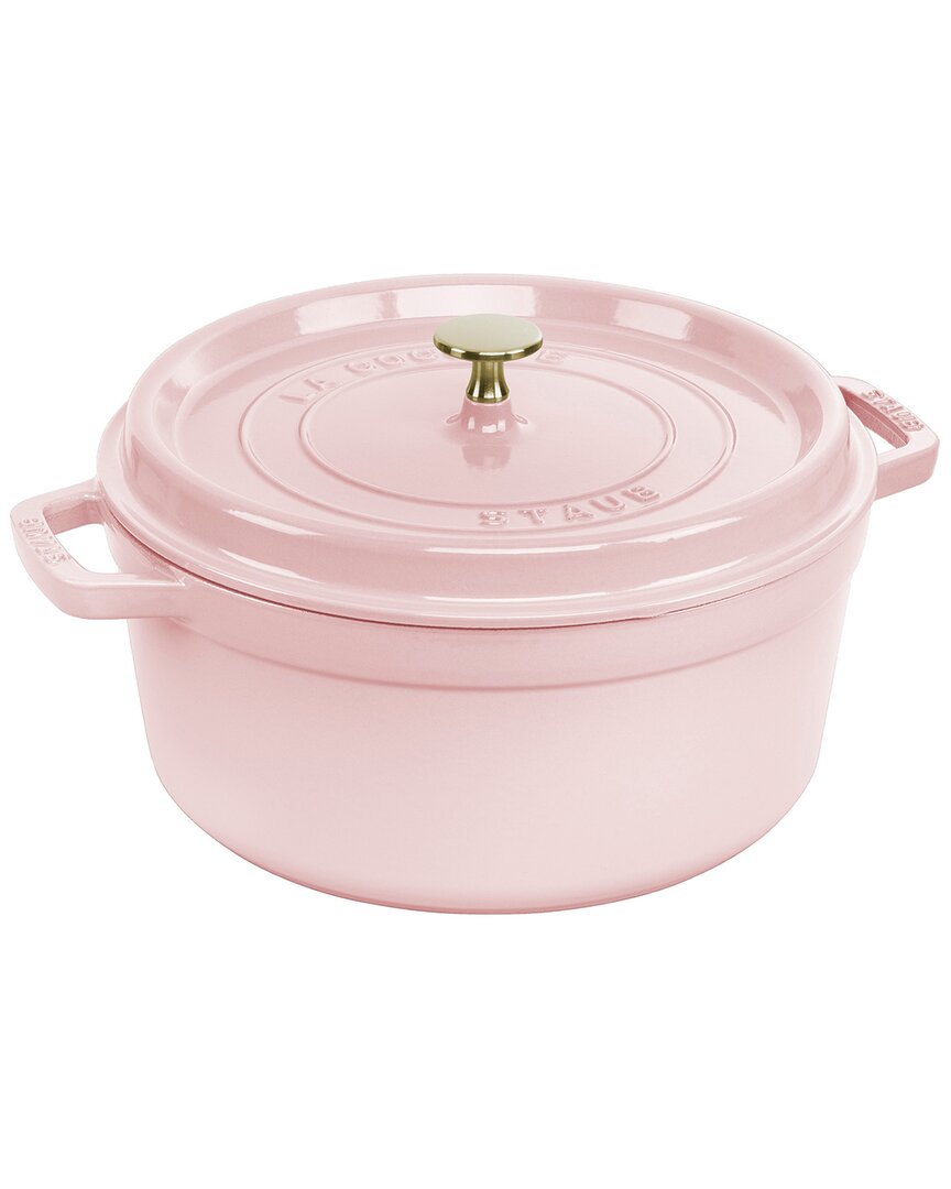 Staub Cast Iron 5.5-qt. Round Dutch Oven