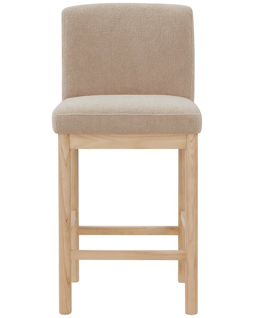 Safavieh Couture Halcy Boucle Counter Stool