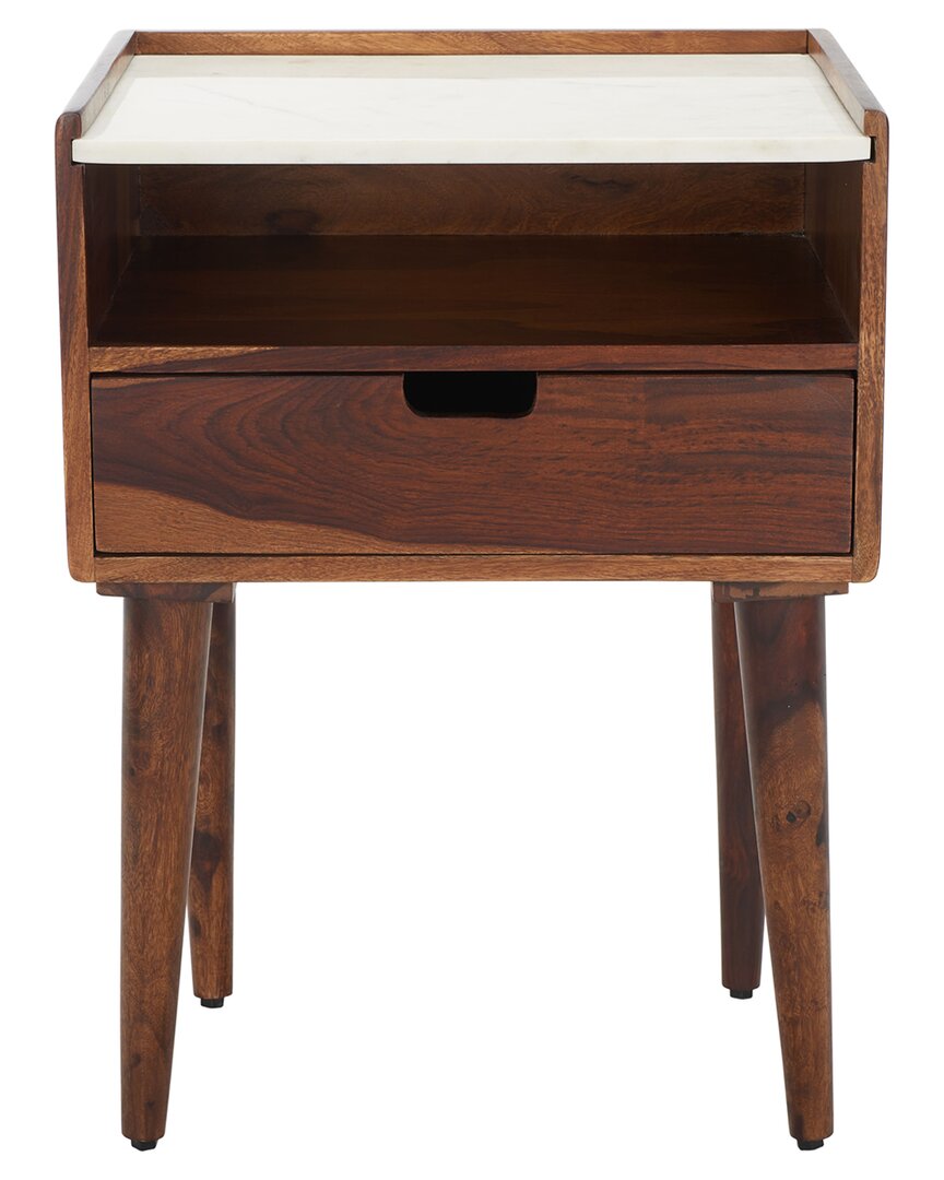 Safavieh Marion Nightstand In Brown