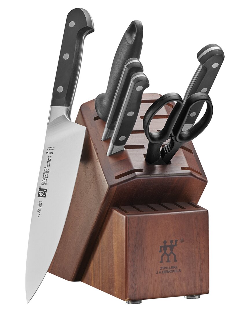 Zwilling J.a. Henckels Zwilling Ja Henckels Pro 7pc Knife Block Set