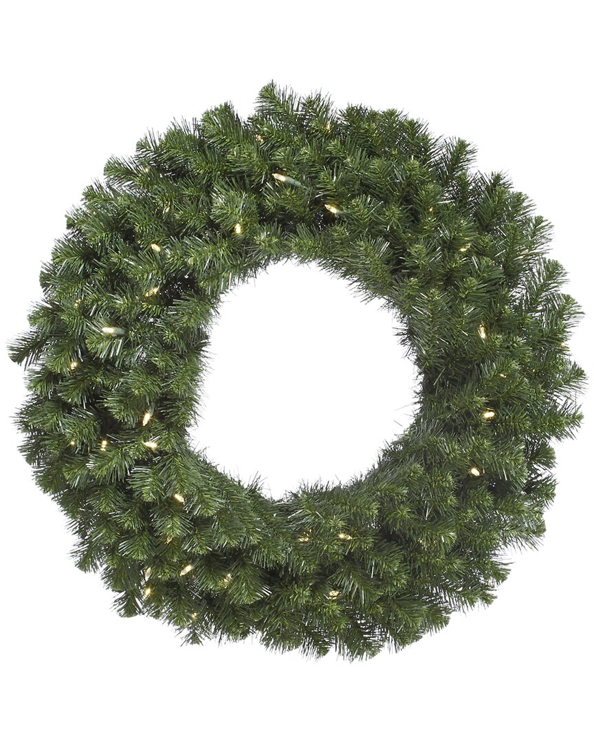 Vickerman 24in Douglas Fir Artificial Christmas Wreath In Green