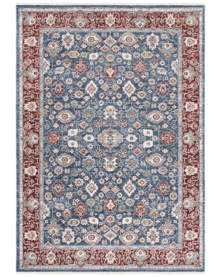 Ralph Lauren Lauren Milltown Power Loomed Spacedyed Rug In Blue