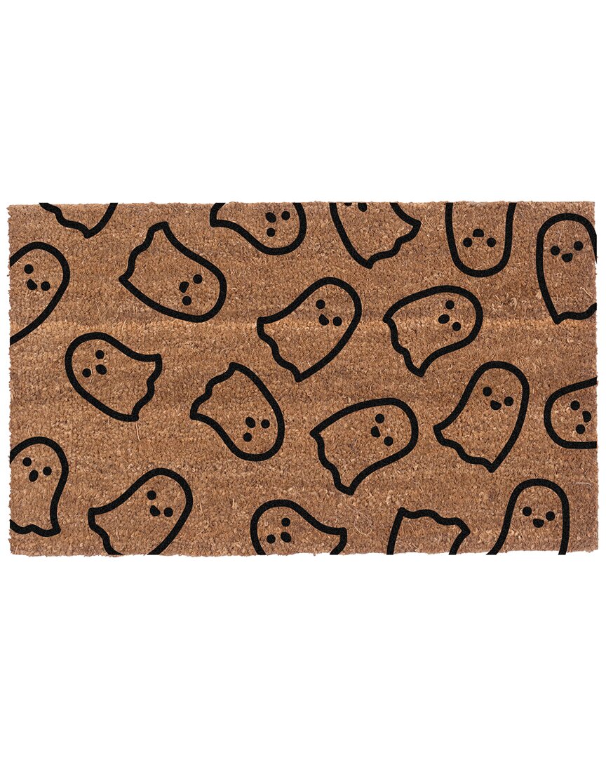 Coco Mats N More Halloween Ghost Rug In Multicolor