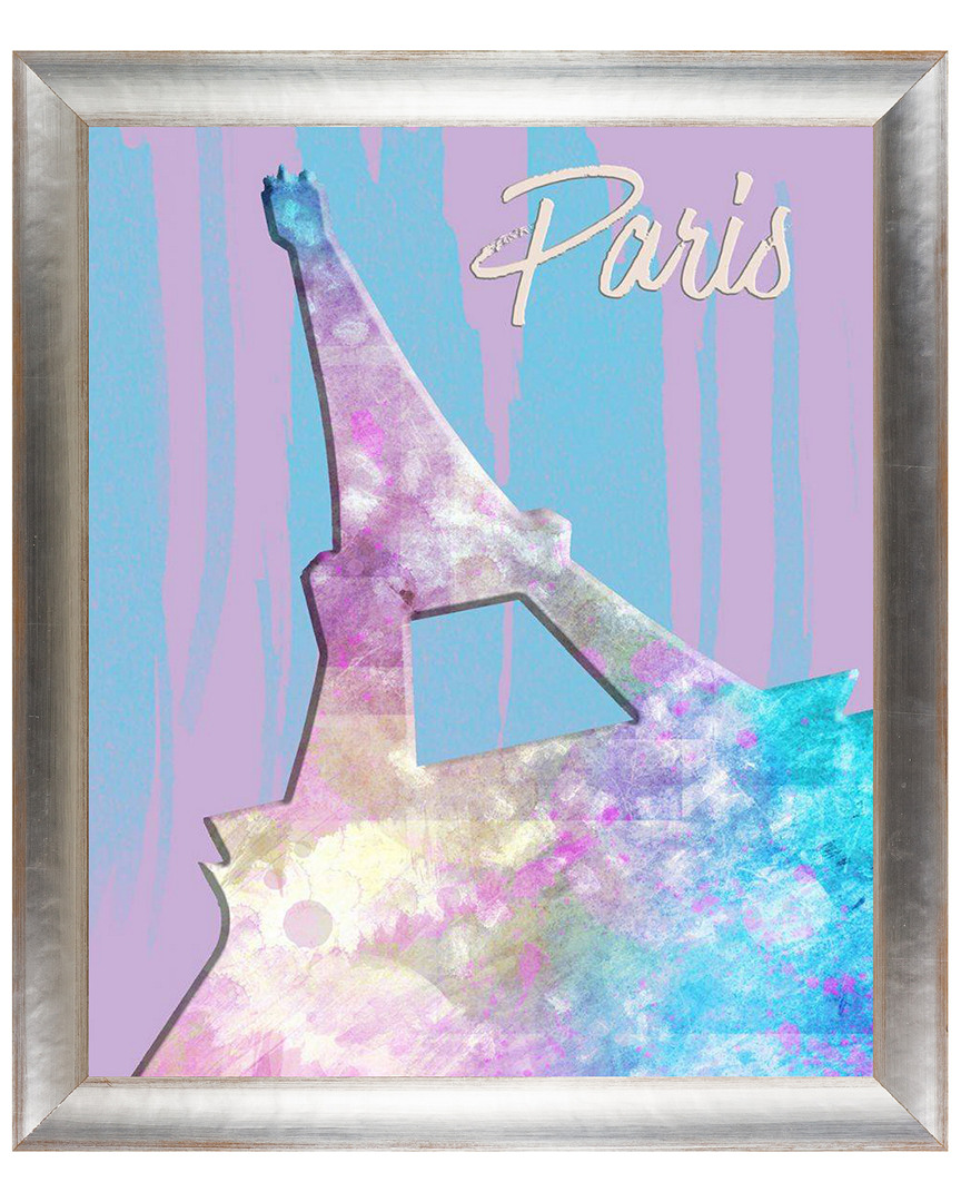 Overstock Art Paris Eiffel Tower, Graphic Style By Melanie Viola