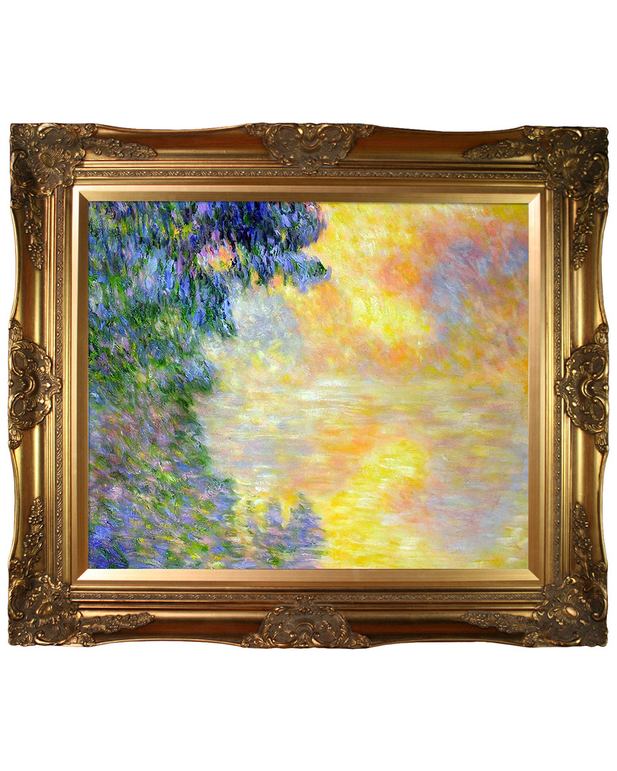 Overstock Art Misty Morning On The Seine, Sunrise, 1897 By Claude Monet Oil Reproduction