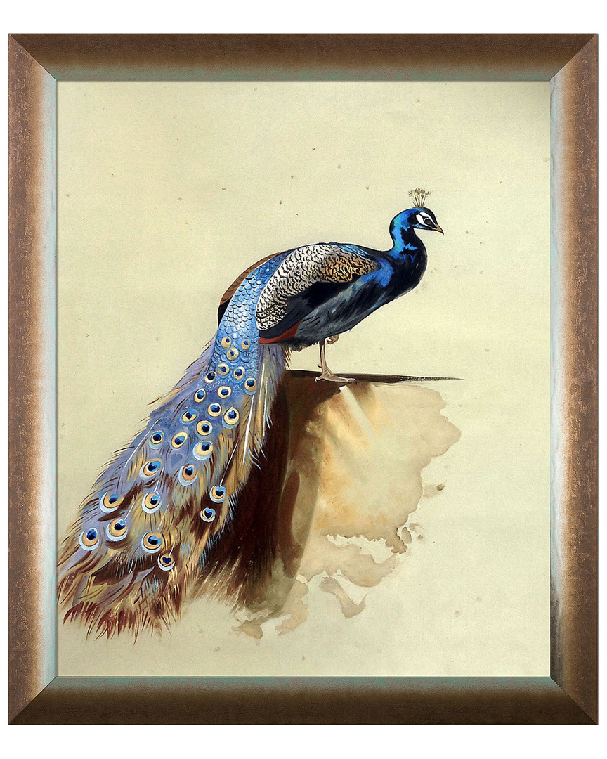 Overstock Art Peacock By Archibald Thorburn Oil Reproduction