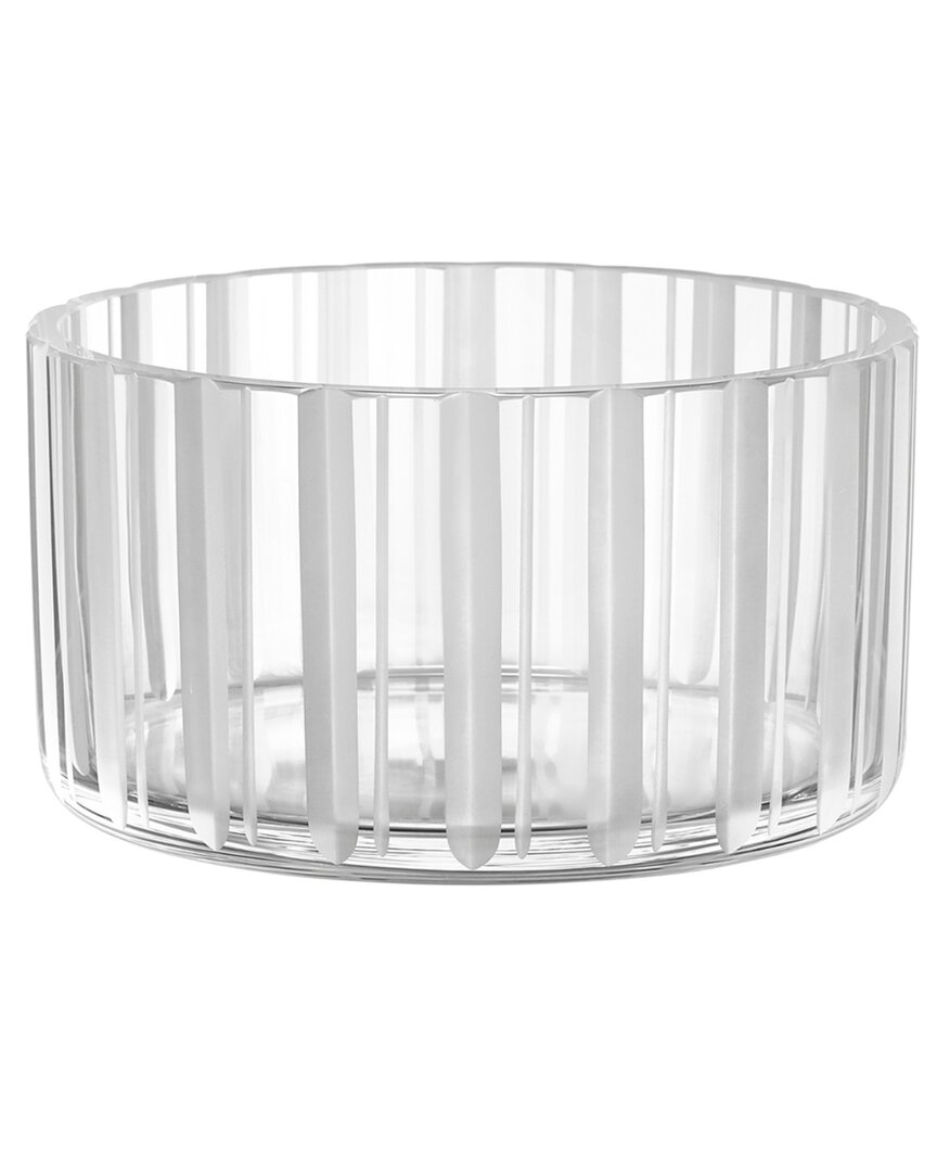 Orrefors Cut In Number Small Bowl