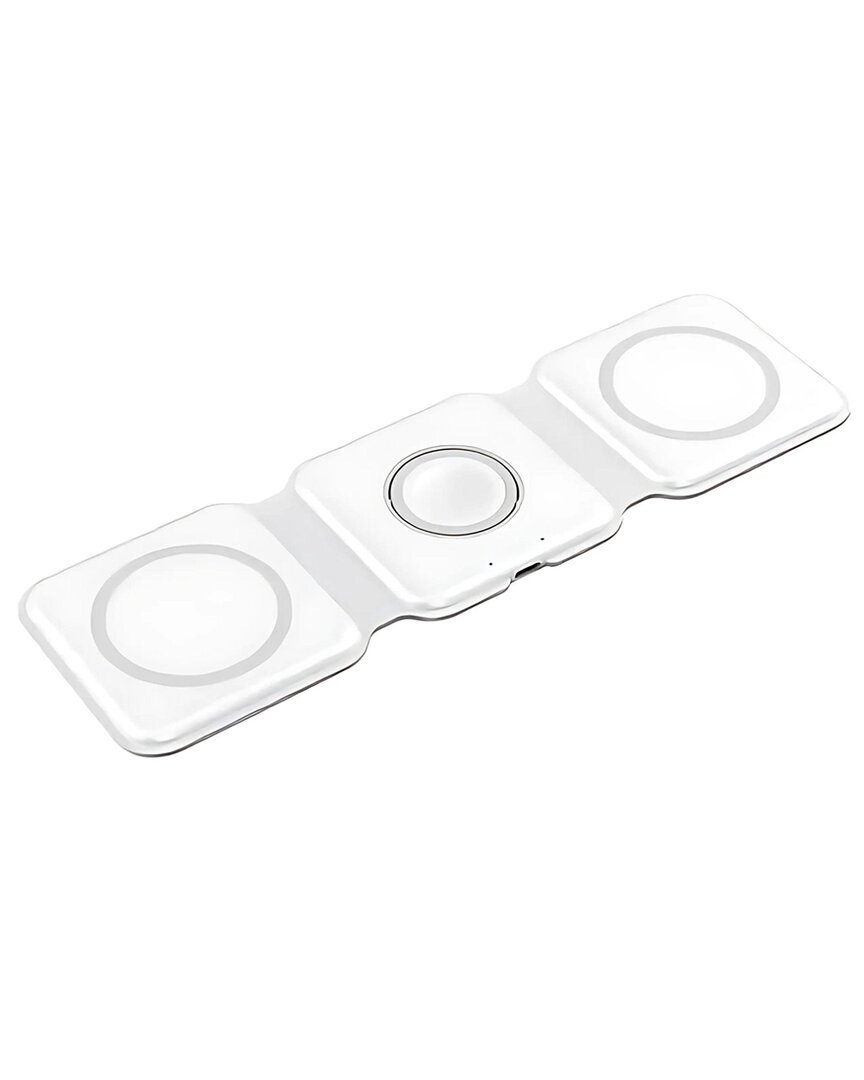 Kenro 3-in-1 Magnetic Wireless Charger Pad Stand