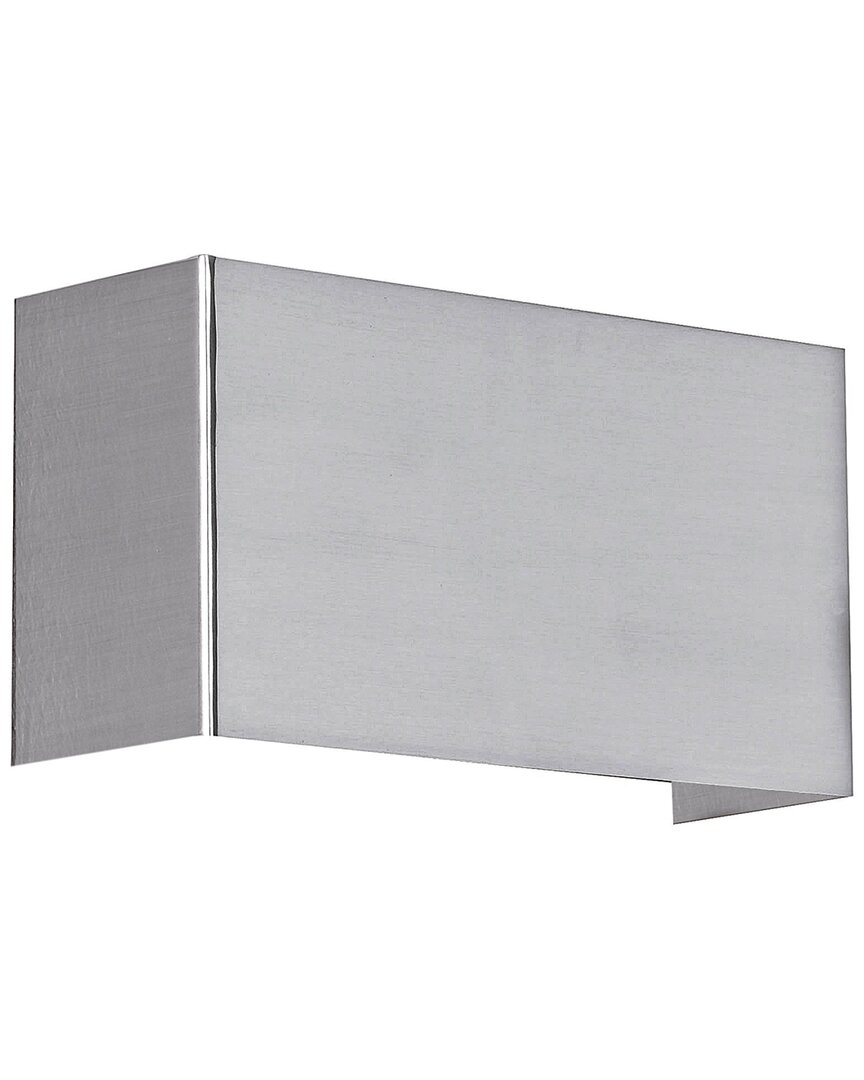 Eglo Nikita 1 Light Wall Light With Matte Nickel Finish