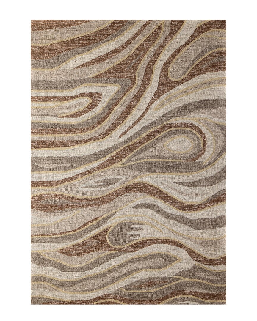 Bashian Rugs Bashian Valencia Nuada Wool Area Rug In Beige