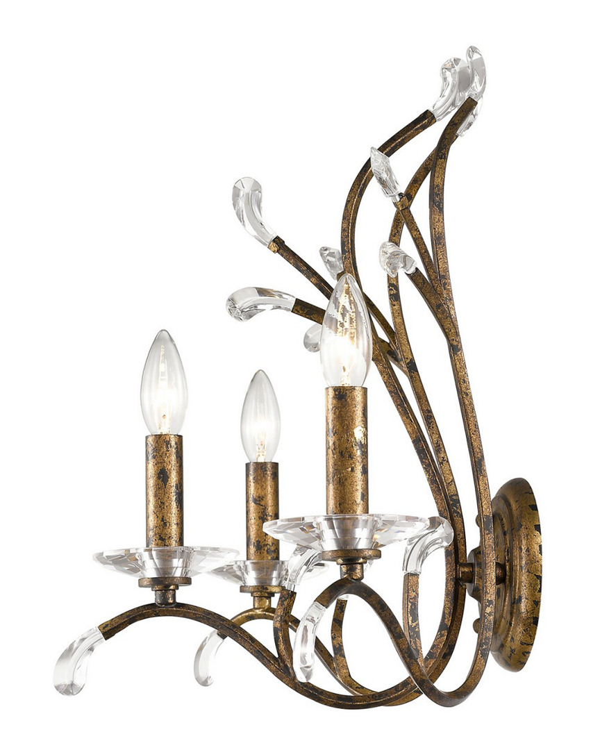 Livex Lighting Discontinued Livex Serafina 3-light Vbr Wall Sconce