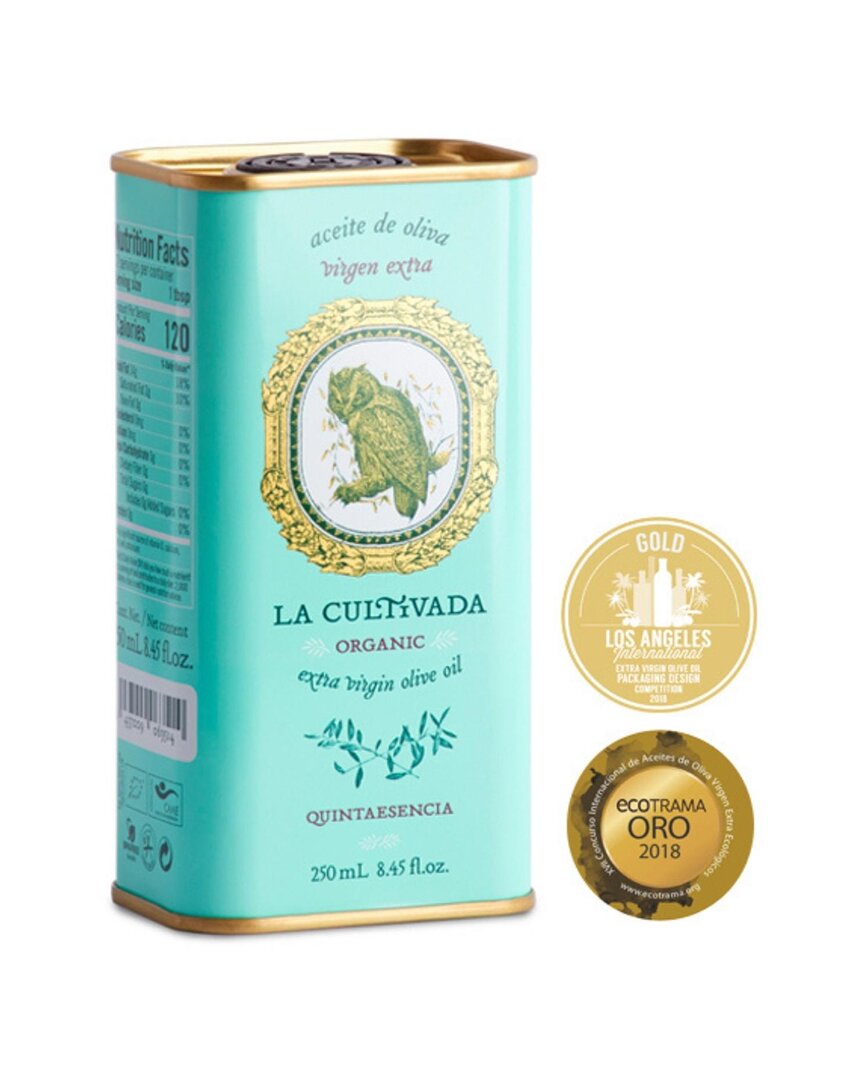 La Cultivada Quintaesencia Organic Teal Pack Of 6