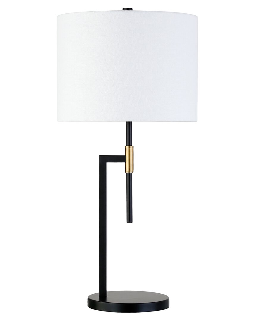 Abraham + Ivy Nico Table Lamp In Black