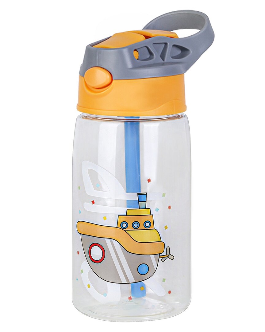 Fresh Fab Finds 16.2oz Ship Kids Water Bottle In Multi