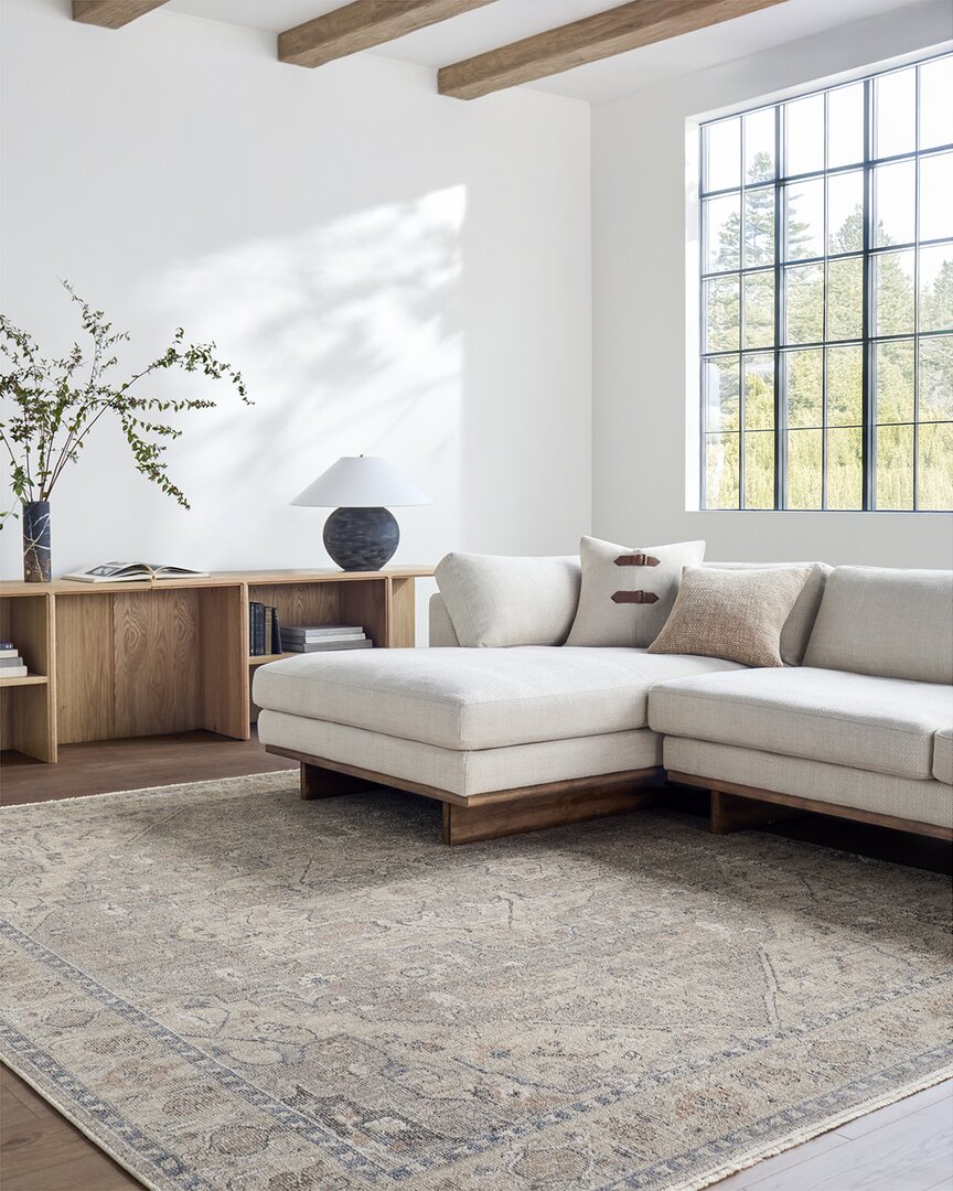 Livabliss Galey Alix X Maria Elena Beige Rug In White