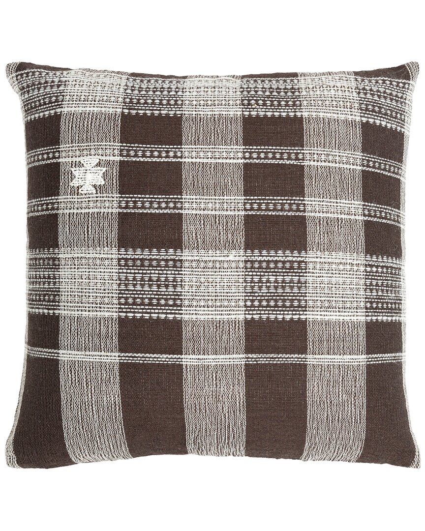 Livabliss Becki Owens X Myrna Brown Accent Pillow In Multi