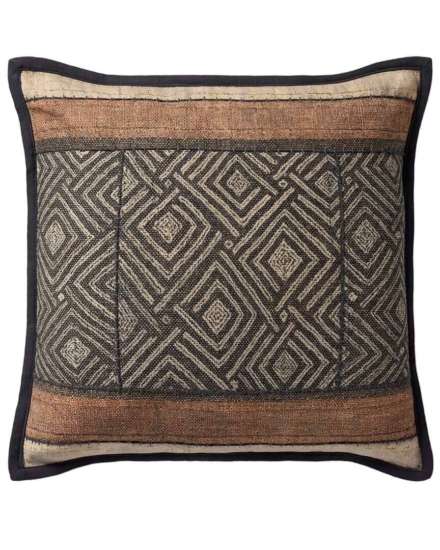 Loloi Ii Loloi 18x18in Pillow Cover With Down Insert