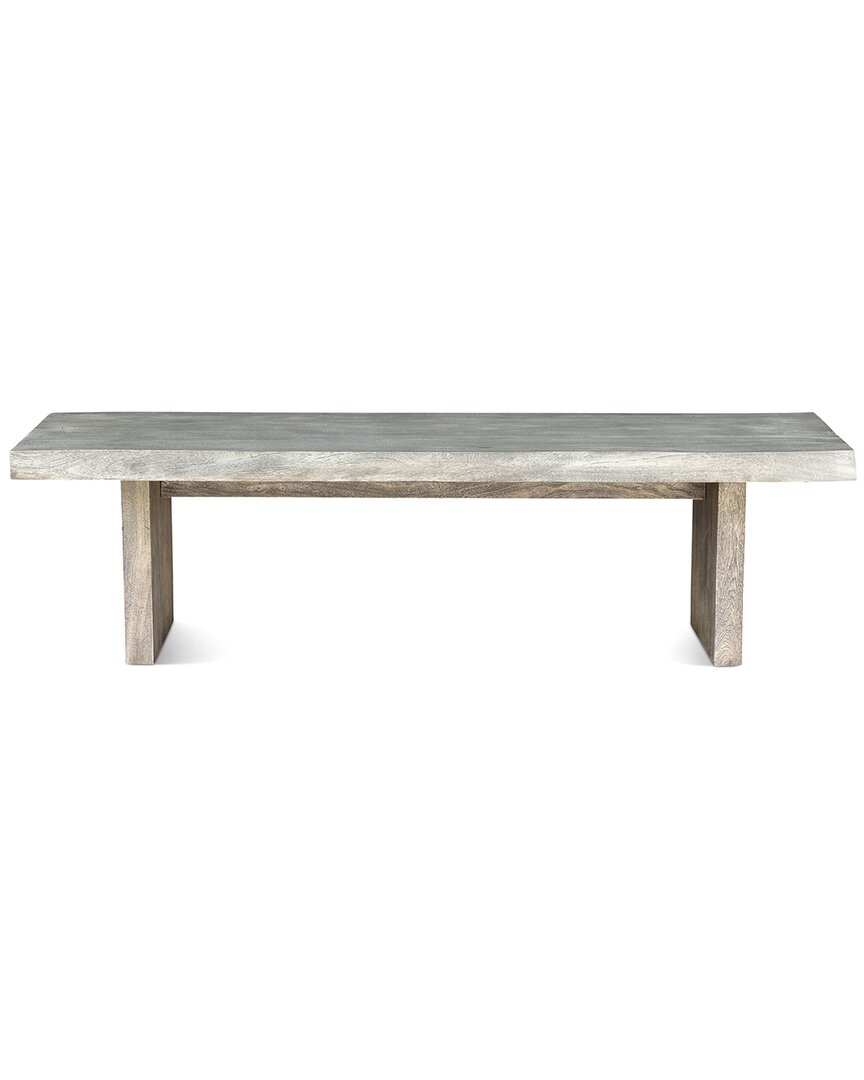 Shop Urbia Brooks 65in Sandblasted Bench