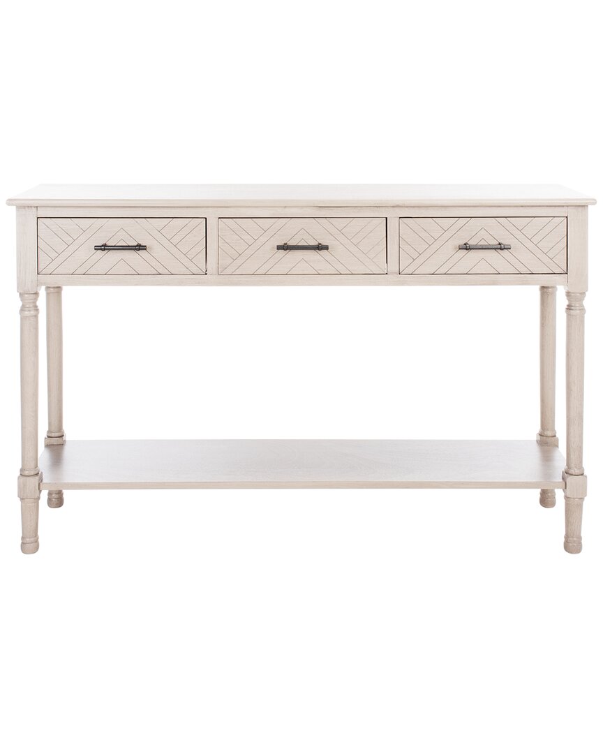 Safavieh Peyton 3-drawer Console Table